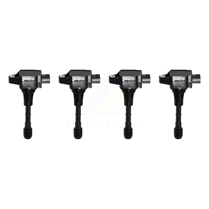 Ignition Coil (4 Pack) For Nissan Murano Altima Pathfinder INFINITI QX60 Maxima