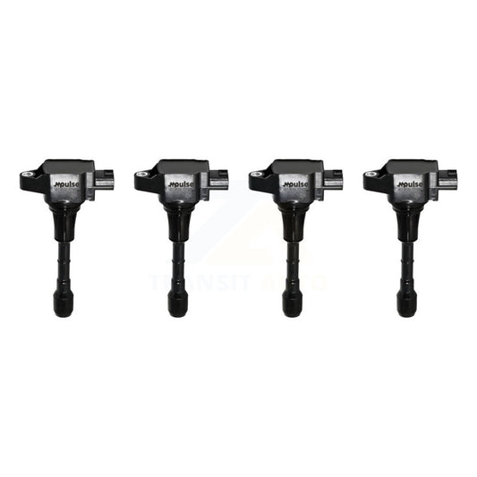 Ignition Coil (4 Pack) For Nissan Murano Altima Pathfinder INFINITI QX60 Maxima