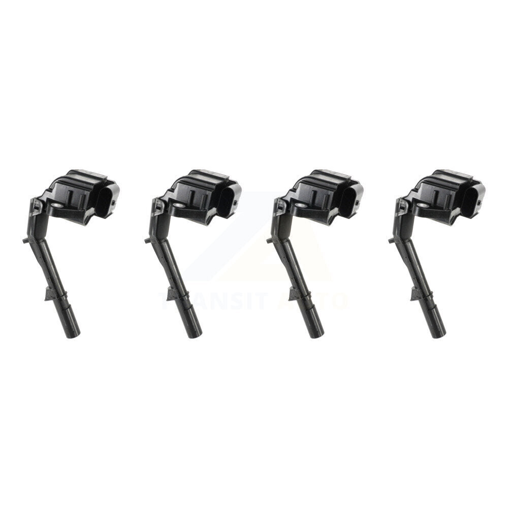 Ignition Coil (4 Pack) For Mercedes-Benz C300 GLC300 GLA250 CLA250 B250 INFINITI