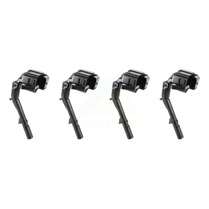 Ignition Coil (4 Pack) For Mercedes-Benz C300 GLC300 GLA250 CLA250 B250 INFINITI