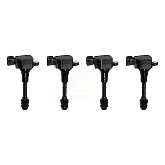 Ignition Coil (4 Pack) For INFINITI G35 Nissan 350Z FX35 M35