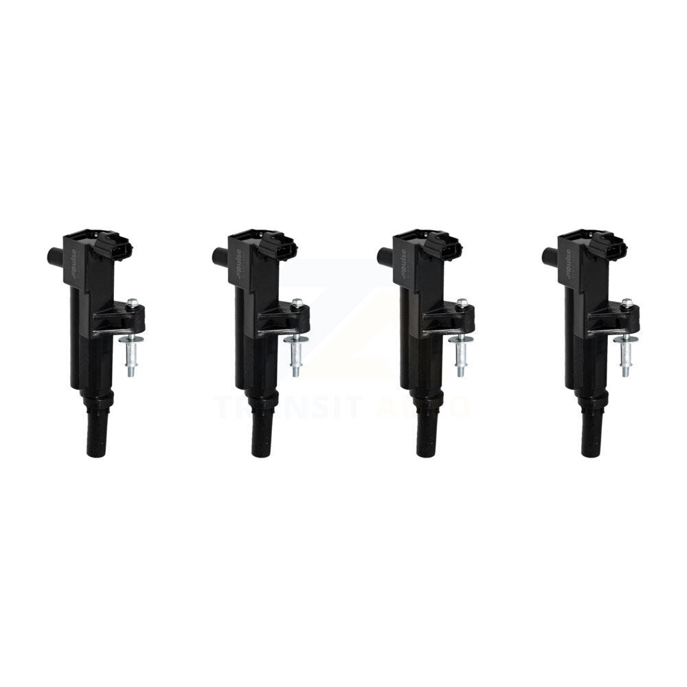 Ignition Coil (4 Pack) For Ram 1500 Dodge Jeep Grand Cherokee Dakota Chrysler