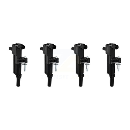Ignition Coil (4 Pack) For Ram 1500 Dodge Jeep Grand Cherokee Dakota Chrysler