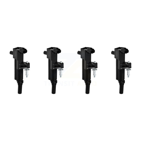 Ignition Coil (4 Pack) For Ram 1500 Dodge Jeep Grand Cherokee Dakota Chrysler