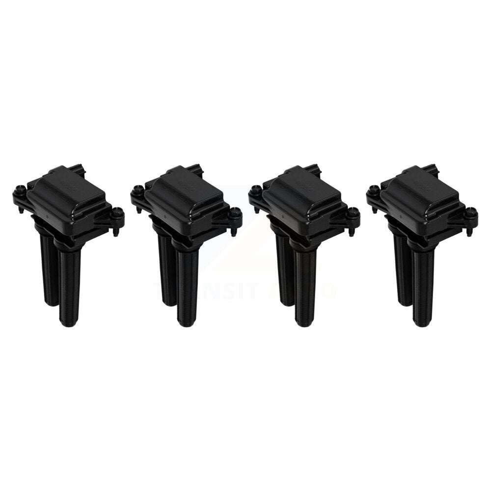 Ignition Coil (4 Pack) For Ram 1500 Dodge Jeep Classic Grand Cherokee 2500 3500