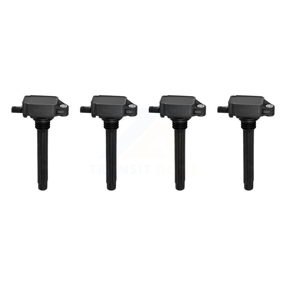 Ignition Coil (4 Pack) For Dodge Ram Grand Caravan 1500 Jeep Cherokee Classic &