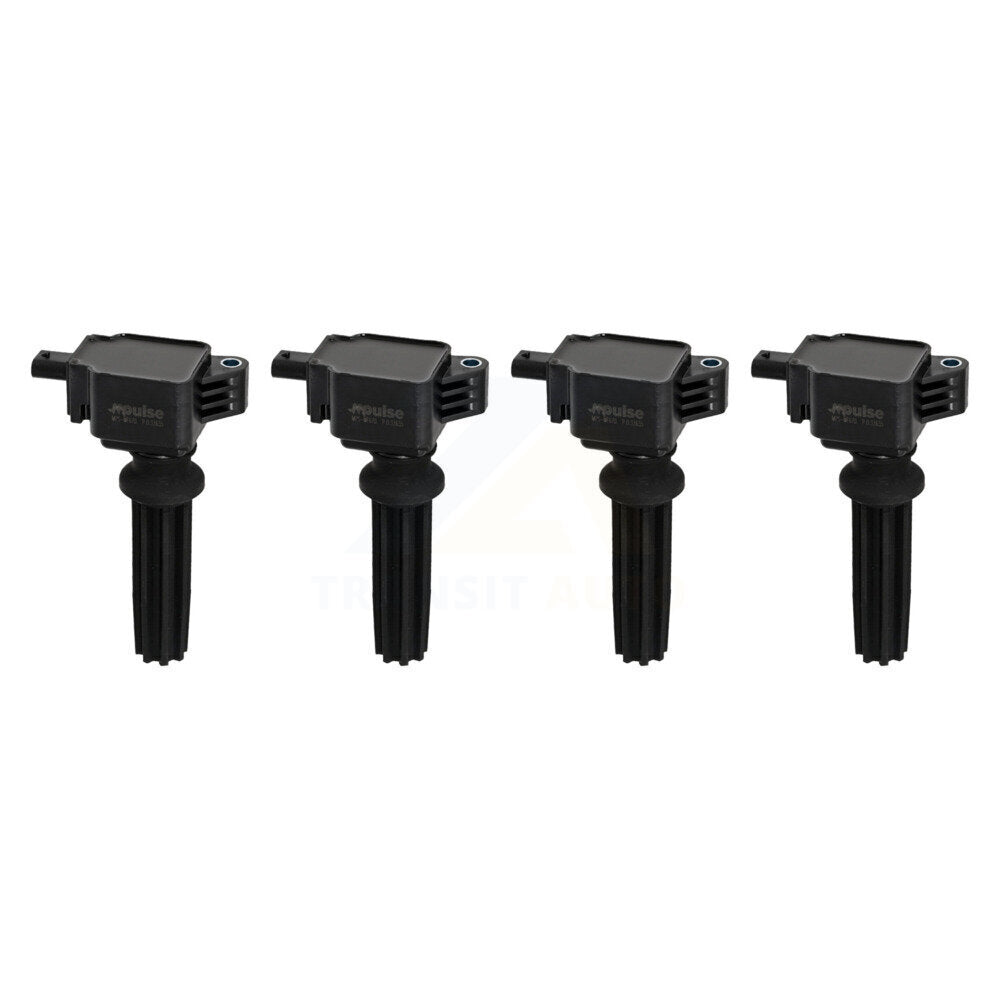 Ignition Coil (4 Pack) For Ford Escape Focus Edge Fusion Explorer Mustang Land