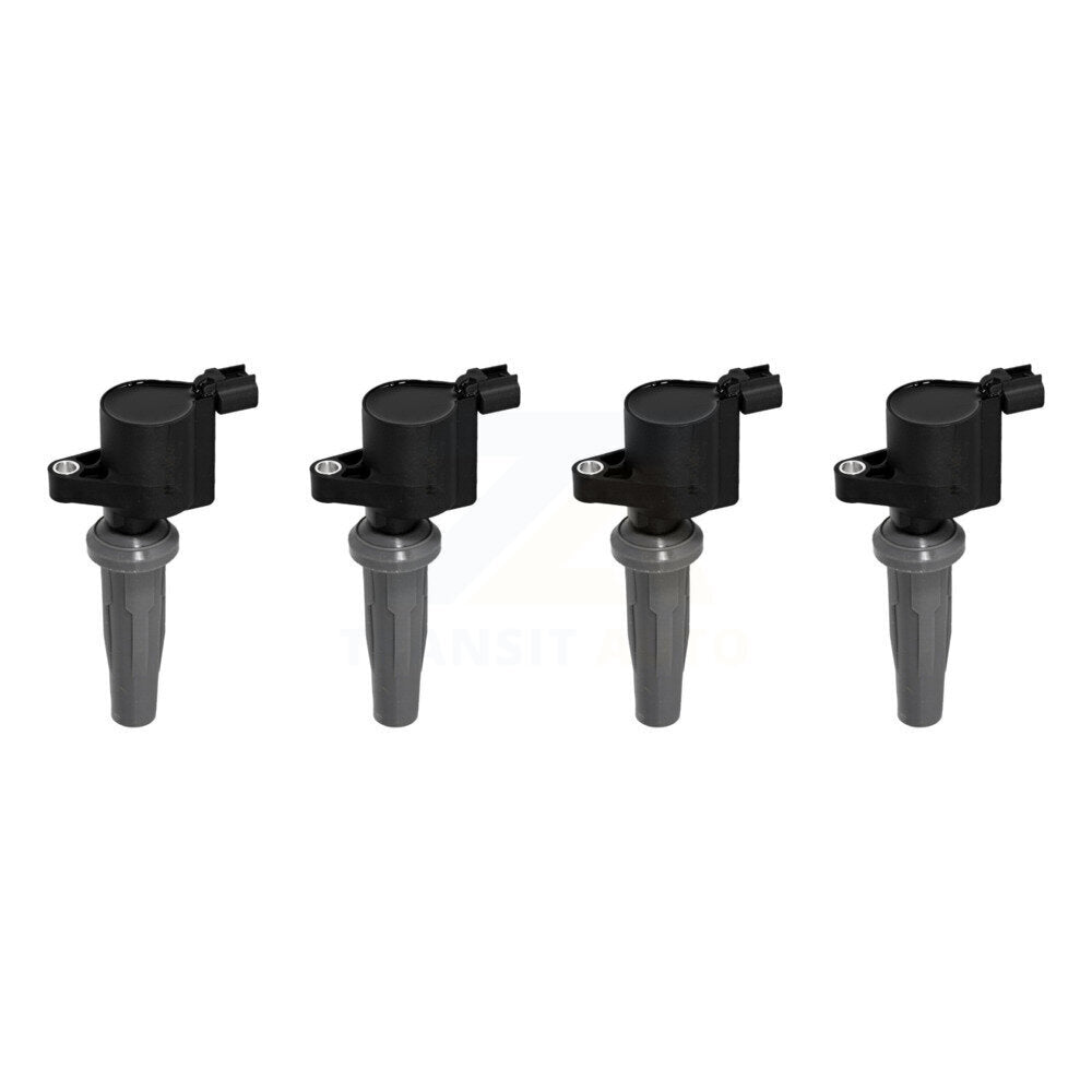 Ignition Coil (4 Pack) For Ford Escape Fusion Transit Connect Ranger Mazda MKZ