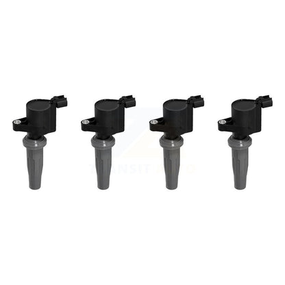 Ignition Coil (4 Pack) For Ford Escape Fusion Transit Connect Ranger Mazda MKZ