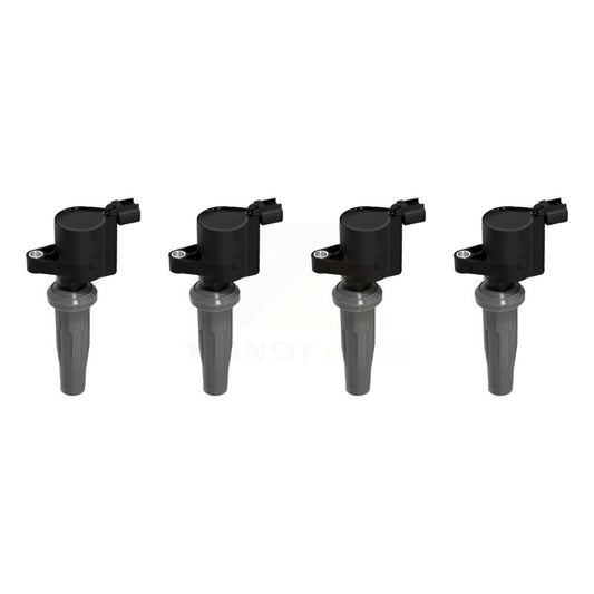 Ignition Coil (4 Pack) For Ford Escape Fusion Transit Connect Ranger Mazda MKZ