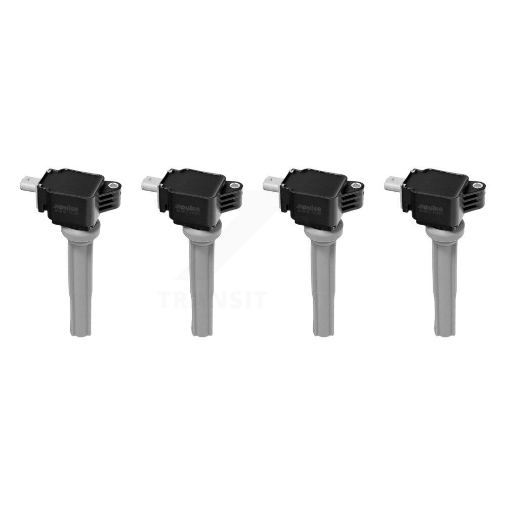 Ignition Coil (4 Pack) For Ford F-150 Edge Fusion Lincoln MKX MKZ Continental