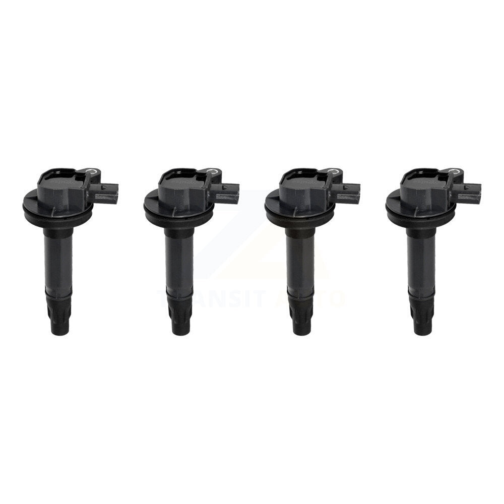 Ignition Coil (4 Pack) For Ford F-150 Edge Explorer Fusion Lincoln Mazda Mustang