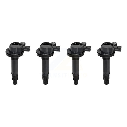 Ignition Coil (4 Pack) For Ford F-150 Edge Explorer Fusion Lincoln Mazda Mustang