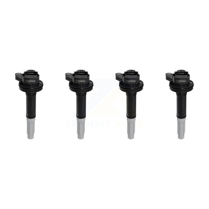 Ignition Coil (4 Pack) For Ford F-150 Mustang 5.0L