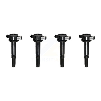 Ignition Coil (4 Pack) For Ford Escape Fusion Mazda Tribute Lincoln Zephyr Milan