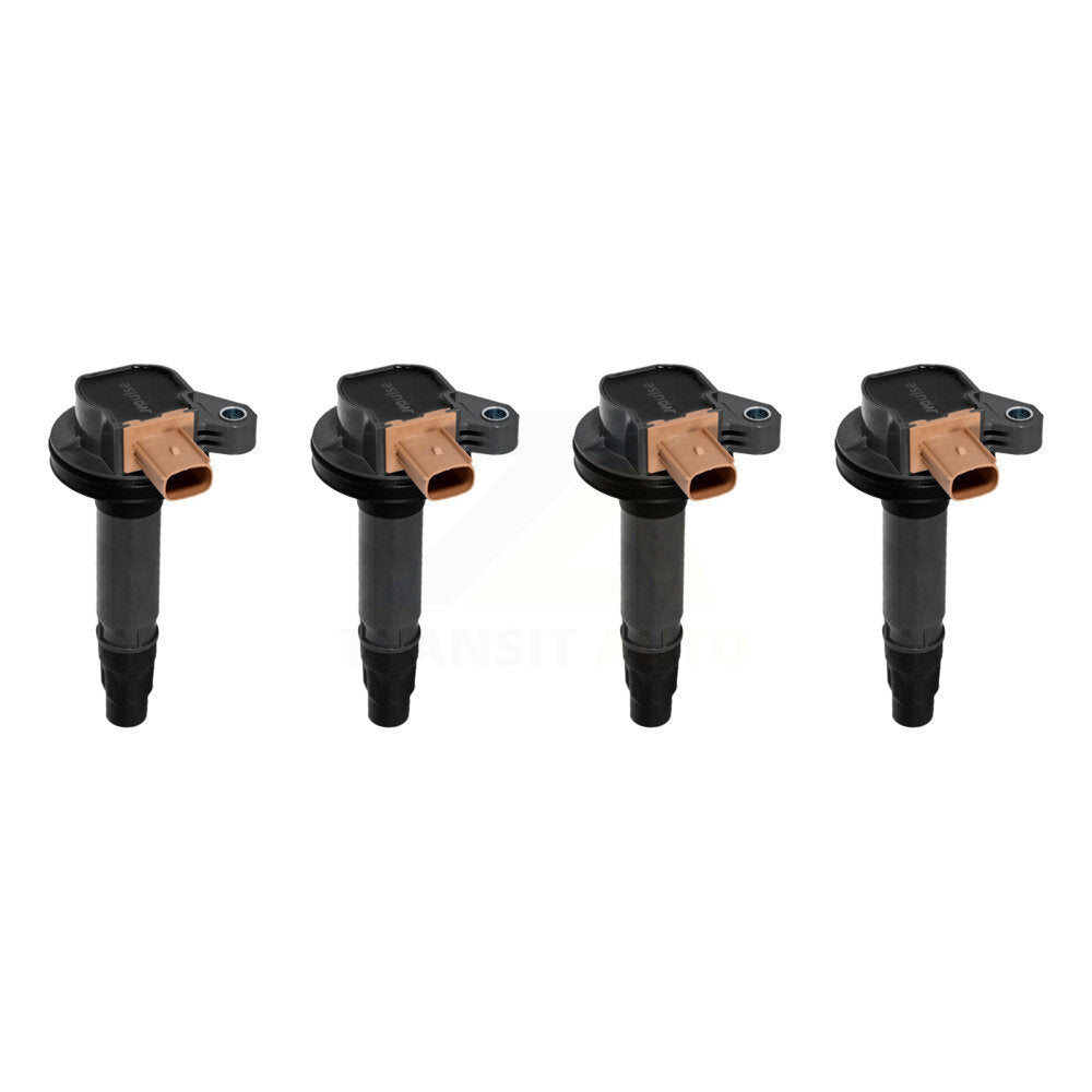 Ignition Coil (4 Pack) For Ford F-150 Transit-250 Explorer Transit-150 HD Flex
