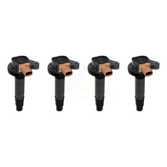 Ignition Coil (4 Pack) For Ford F-150 Transit-250 Explorer Transit-150 HD Flex