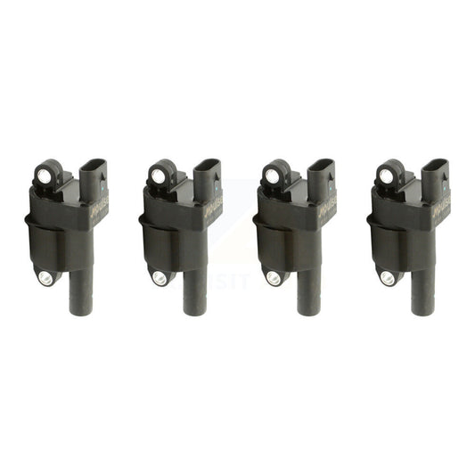 Ignition Coil (4 Pack) For Chevrolet GMC Sierra 1500 Silverado 2500 HD Savana XL