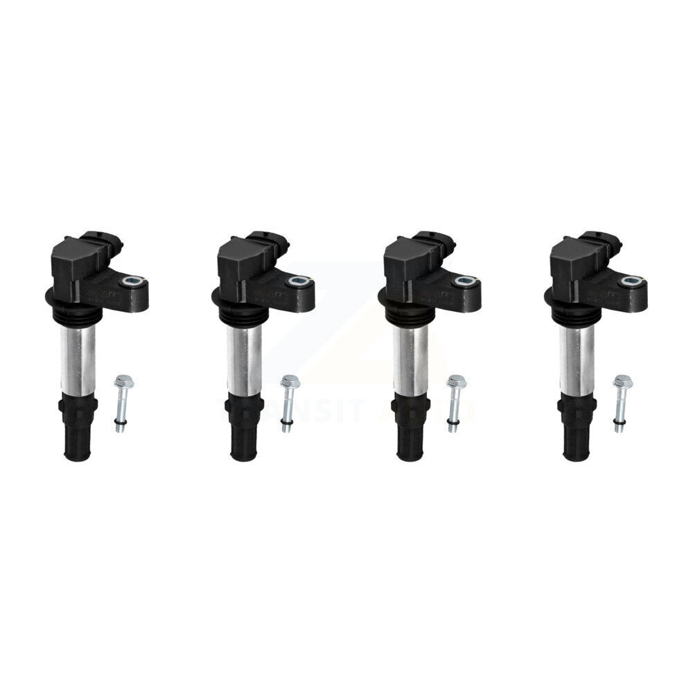 Ignition Coil (4 Pack) For Buick LaCrosse Cadillac CTS Allure Rendezvous Saab