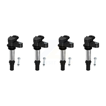 Ignition Coil (4 Pack) For Buick LaCrosse Cadillac CTS Allure Rendezvous Saab
