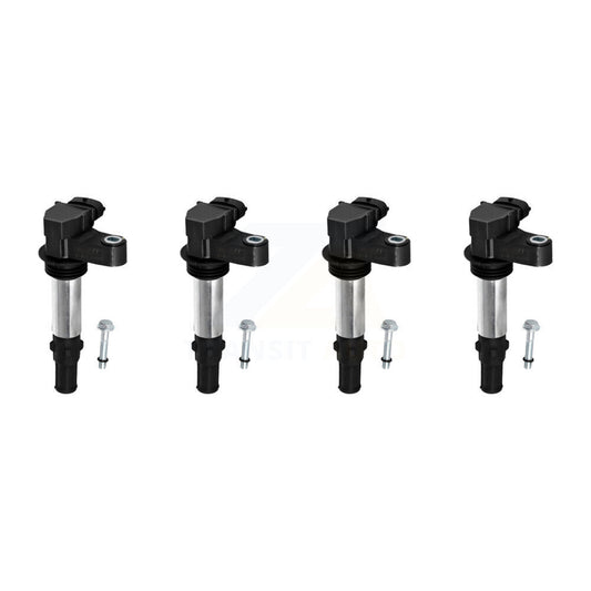 Ignition Coil (4 Pack) For Buick LaCrosse Cadillac CTS Allure Rendezvous Saab