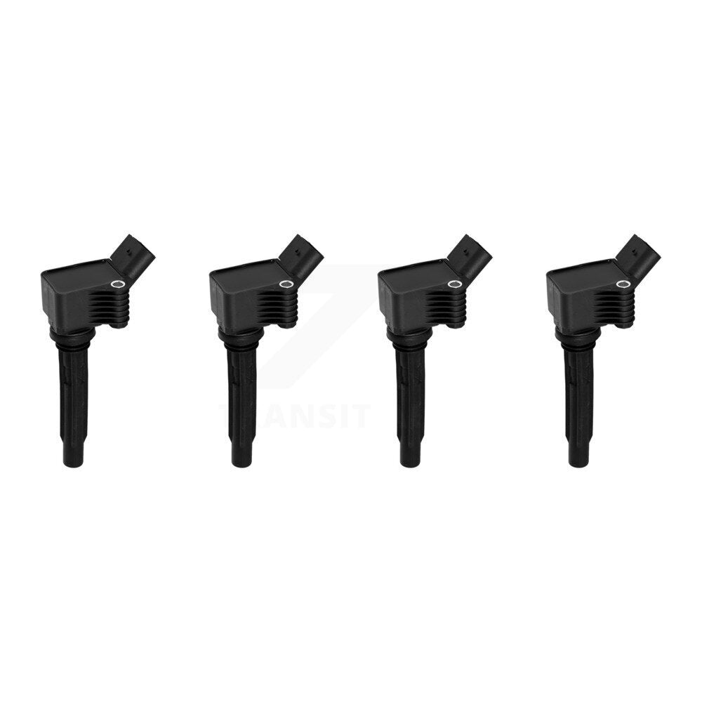 Ignition Coil (4 Pack) For Volkswagen Audi Jetta Q5 Golf Tiguan Q3 SportWagen Q7