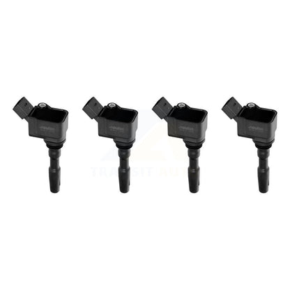 Ignition Coil (4 Pack) For Volkswagen Jetta Golf Audi A3 Sportback e-tron