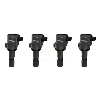 Ignition Coil (4 Pack) For Honda Civic HR-V Acura ILX