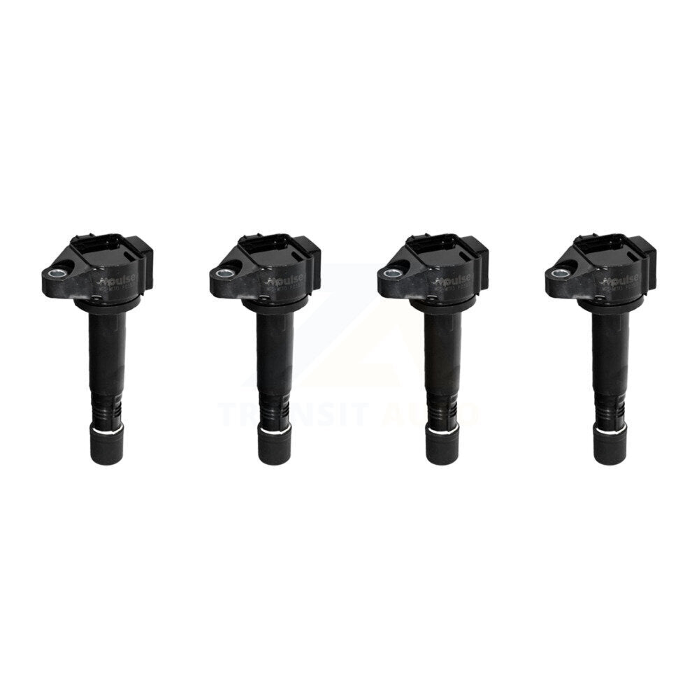 Ignition Coil (4 Pack) For Honda Acura Accord Pilot MDX Odyssey Ridgeline RDX
