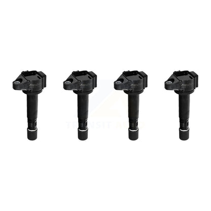 Ignition Coil (4 Pack) For Honda Acura Accord Pilot MDX Odyssey Ridgeline RDX