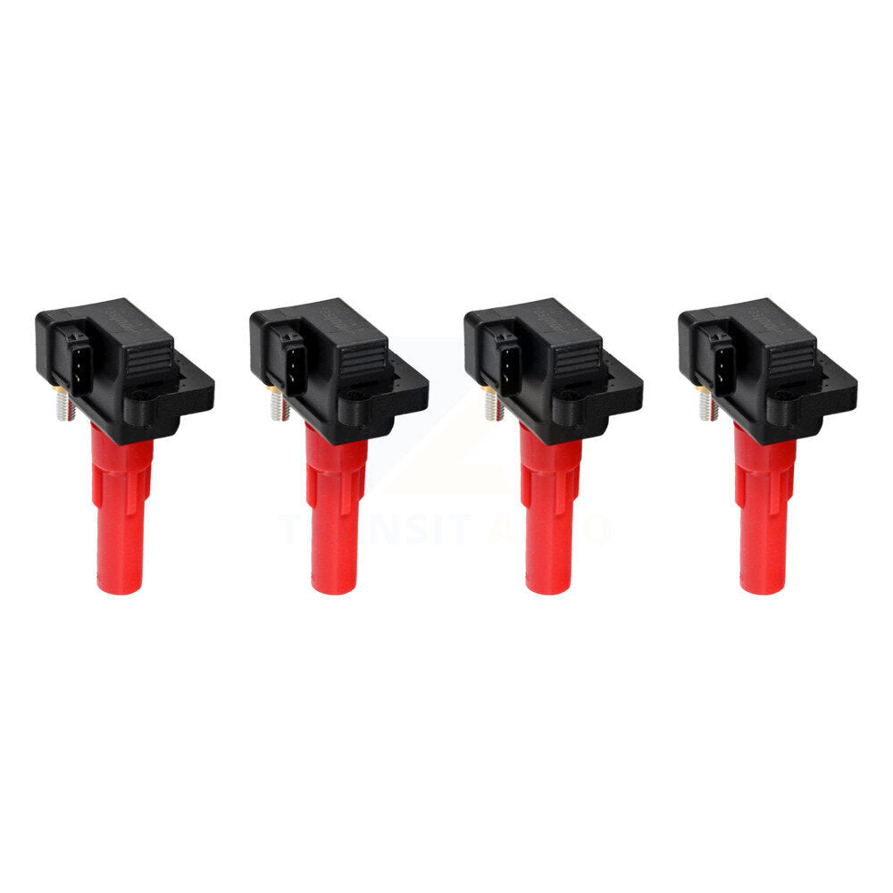 Ignition Coil (4 Pack) For Subaru Outback Legacy Tribeca