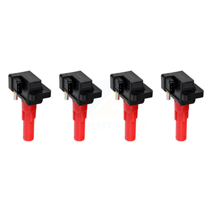 Ignition Coil (4 Pack) For Subaru Outback Legacy Tribeca