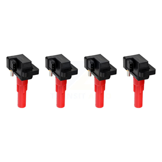 Ignition Coil (4 Pack) For Subaru Outback Legacy Tribeca