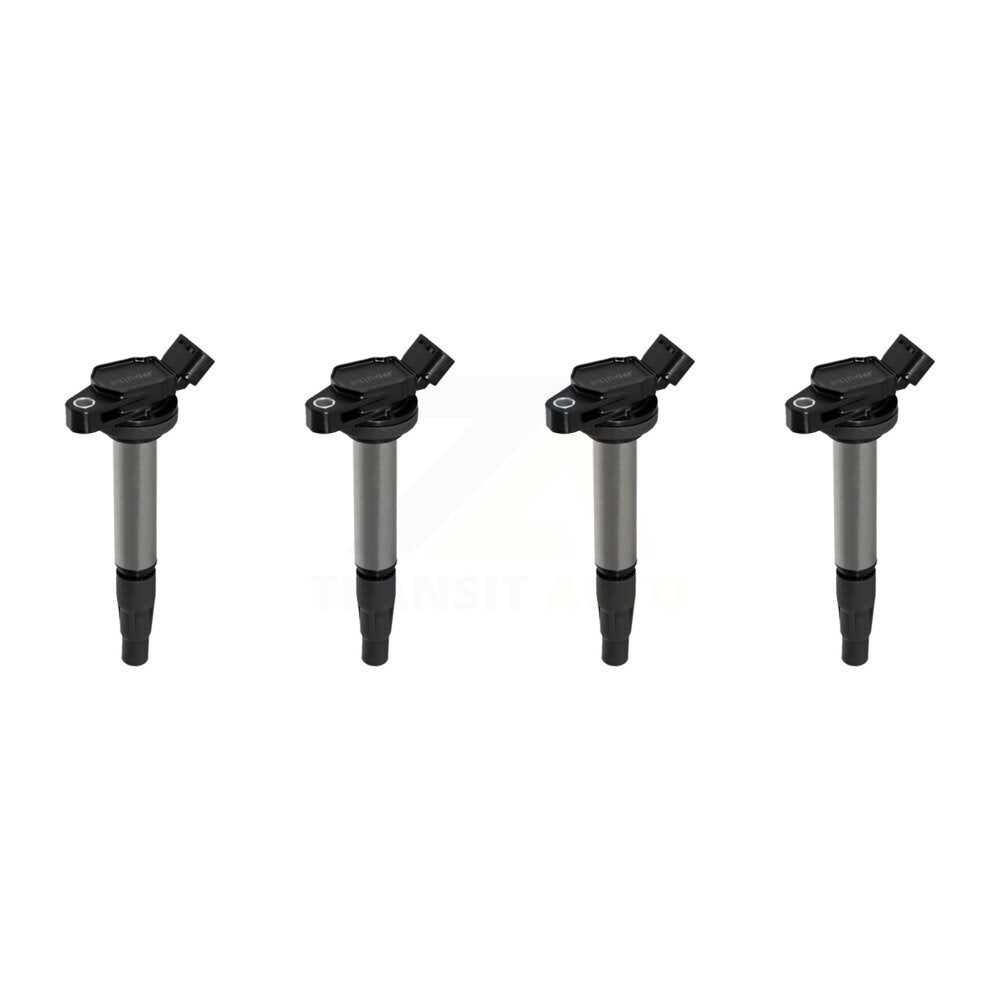 Ignition Coil (4 Pack) For Toyota Corolla Matrix C-HR Pontiac Vibe Prius V iM xD