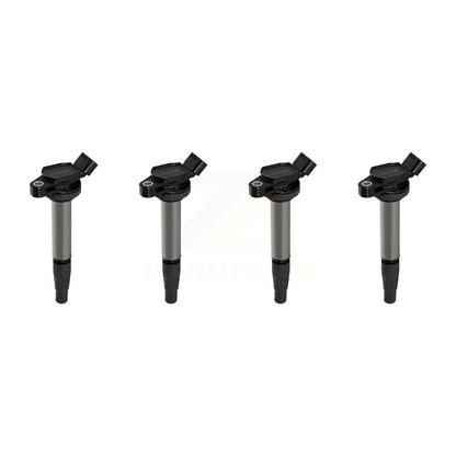 Ignition Coil (4 Pack) For Toyota Corolla Matrix C-HR Pontiac Vibe Prius V iM xD