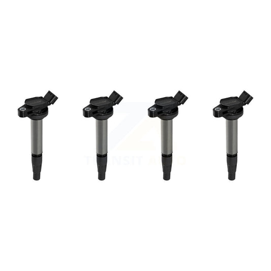 Ignition Coil (4 Pack) For Toyota Corolla Matrix C-HR Pontiac Vibe Prius V iM xD