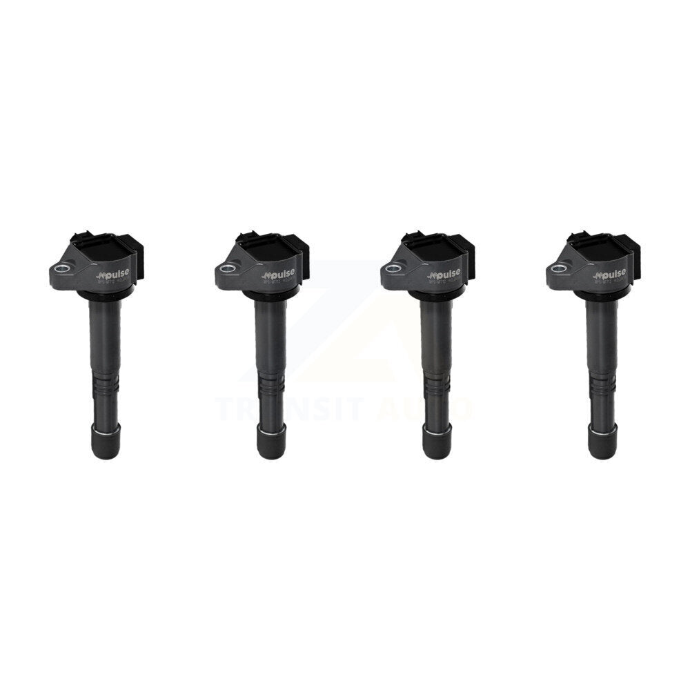 Ignition Coil (4 Pack) For Honda CR-V Accord Acura TLX ILX