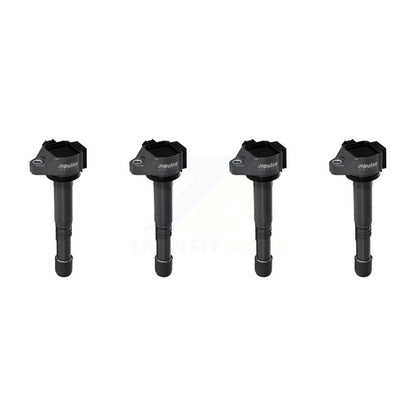 Ignition Coil (4 Pack) For Honda CR-V Accord Acura TLX ILX