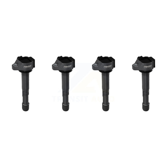 Ignition Coil (4 Pack) For Honda CR-V Accord Acura TLX ILX