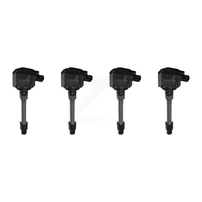 Ignition Coil (4 Pack) For Honda CR-V Civic Acura Accord RDX TLX Clarity Insight