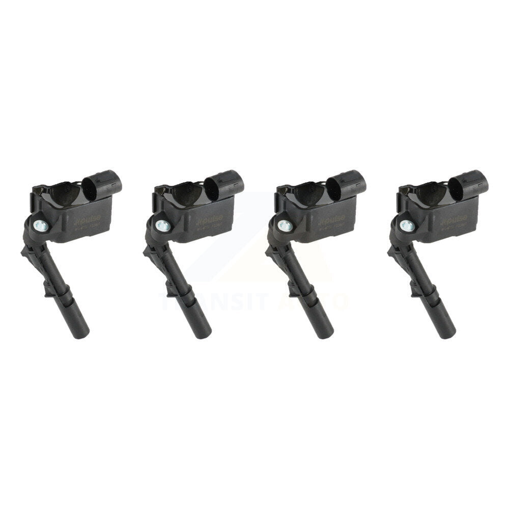 Ignition Coil (4 Pack) For Mercedes-Benz C43 AMG E400 GLC43 GLE43 GLE400 C400