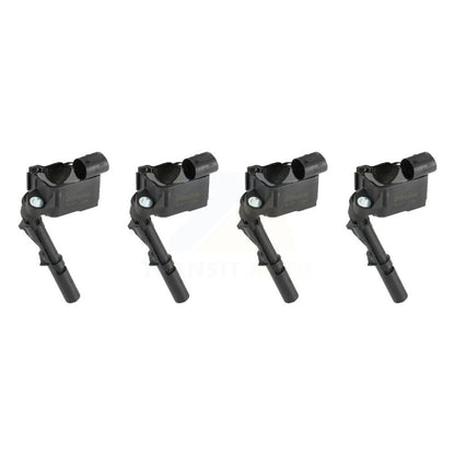 Ignition Coil (4 Pack) For Mercedes-Benz C43 AMG E400 GLC43 GLE43 GLE400 C400