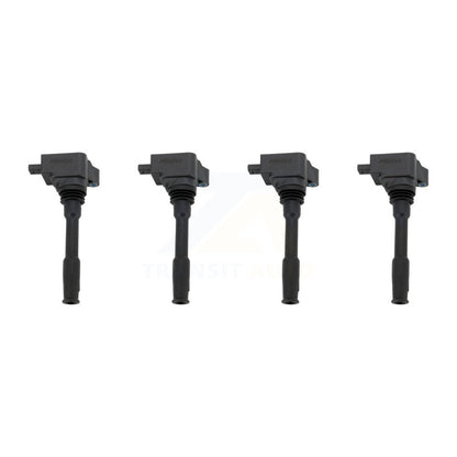 Ignition Coil (4 Pack) For Ford F-150 Edge Explorer Bronco Lincoln Nautilus