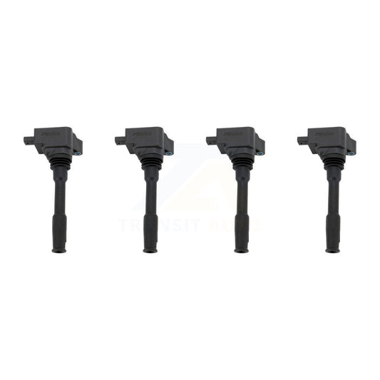 Ignition Coil (4 Pack) For Ford F-150 Edge Explorer Bronco Lincoln Nautilus