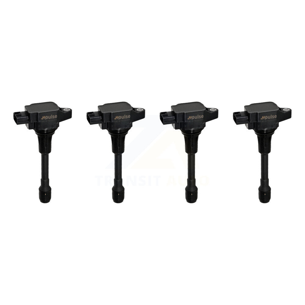 Ignition Coil (4 Pack) For Nissan Micra Versa Note