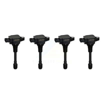 Ignition Coil (4 Pack) For Nissan Micra Versa Note