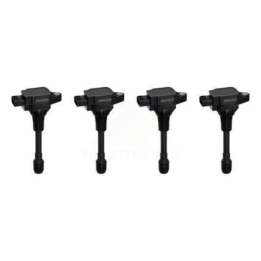 Ignition Coil (4 Pack) For Nissan Micra Versa Note