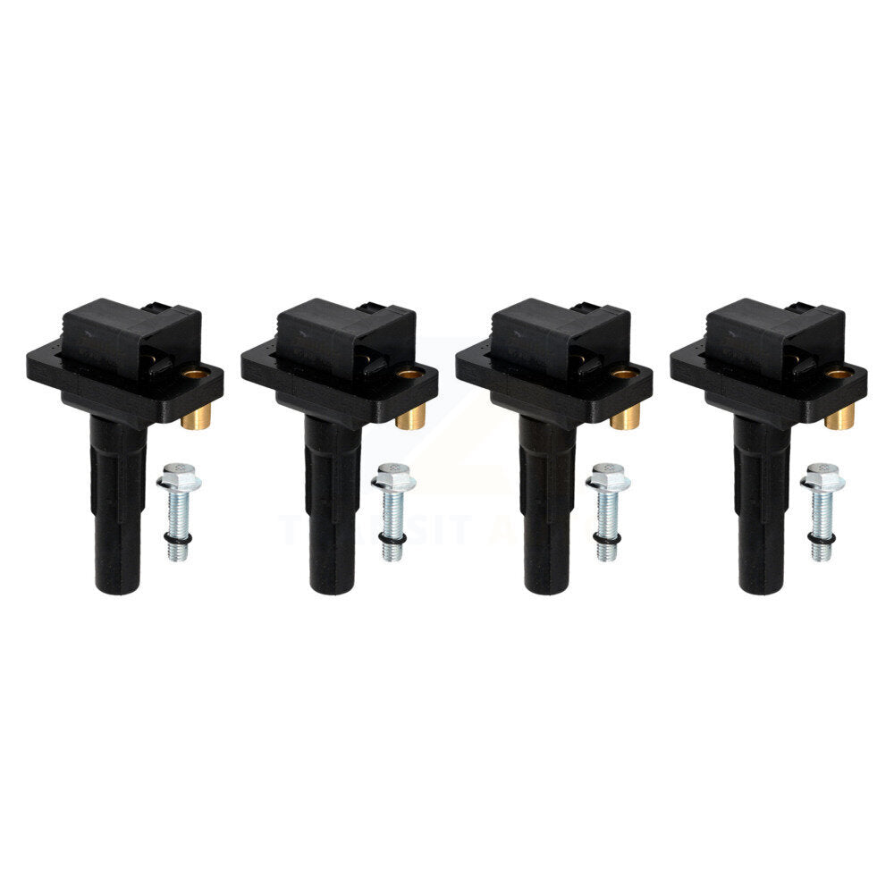 Ignition Coil (4 Pack) For Subaru Impreza Forester Legacy WRX STI