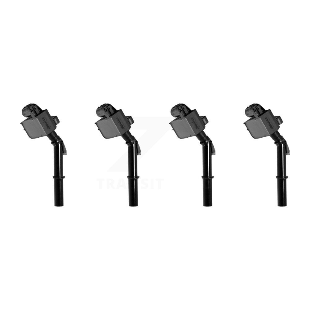 Ignition Coil (4 Pack) For Mercedes-Benz ML350 C300 GLK350 C350 E350 S550 CLS550