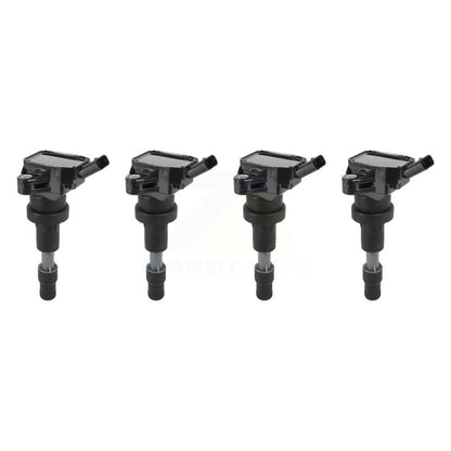Ignition Coil (4 Pack) For Ford Escape Explorer Edge Ranger Bronco Sport Lincoln